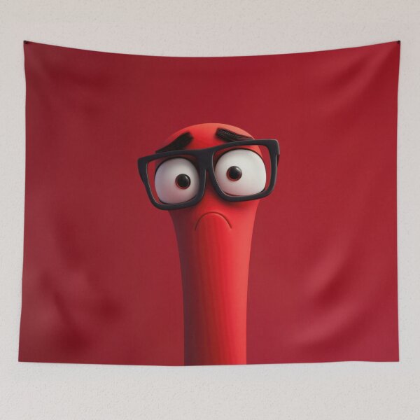 Item preview, Character with glasses shows emotion designed and sold by anytka.