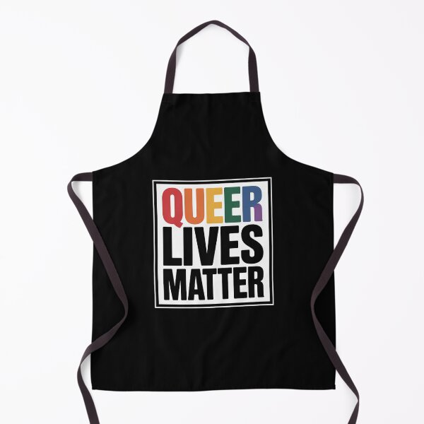 Item preview, Queer Lives Matter - LGBT Queer Pride designed and sold by MarryIsMonth.