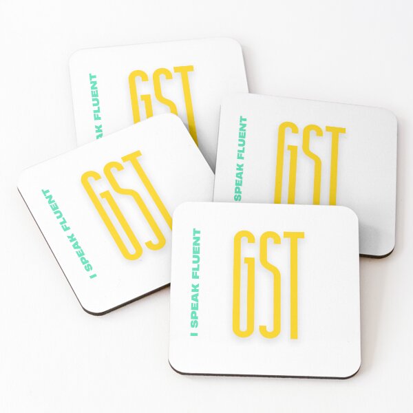 Item preview, I Speak Fluent GST – Funny Accountant & Tax Professional Quote designed and sold by clickmarqdigi.
