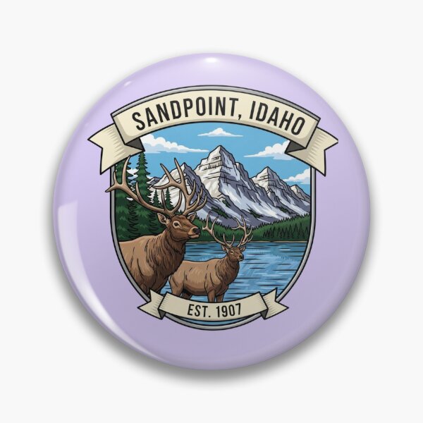 Item preview, Sandpoint, Idaho designed and sold by Pixel-Lair.