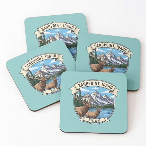 Item preview, Sandpoint, Idaho designed and sold by Pixel-Lair.