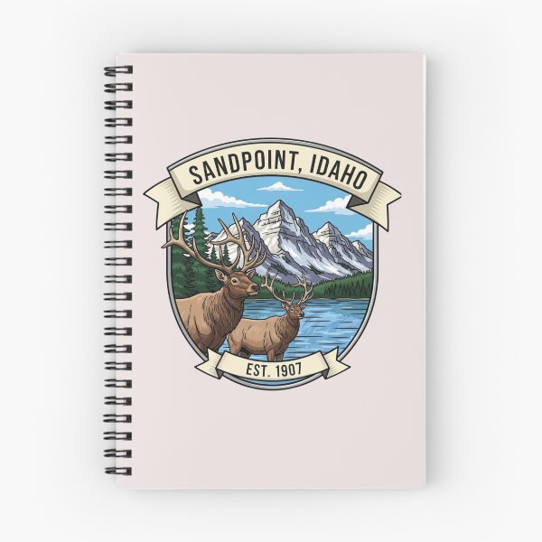 Item preview, Sandpoint, Idaho designed and sold by Pixel-Lair.