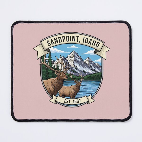 Item preview, Sandpoint, Idaho designed and sold by Pixel-Lair.