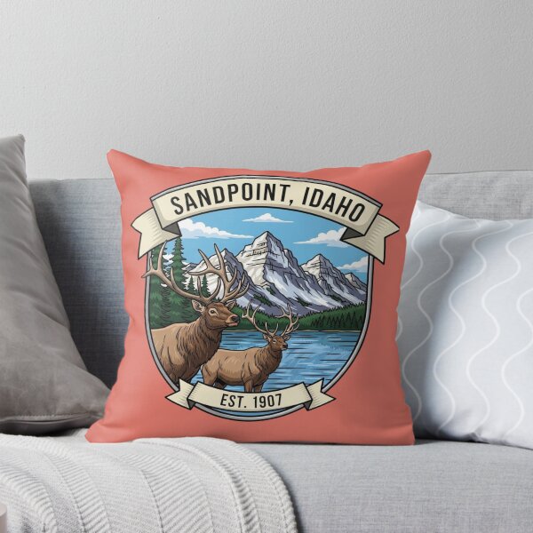 Item preview, Sandpoint, Idaho designed and sold by Pixel-Lair.