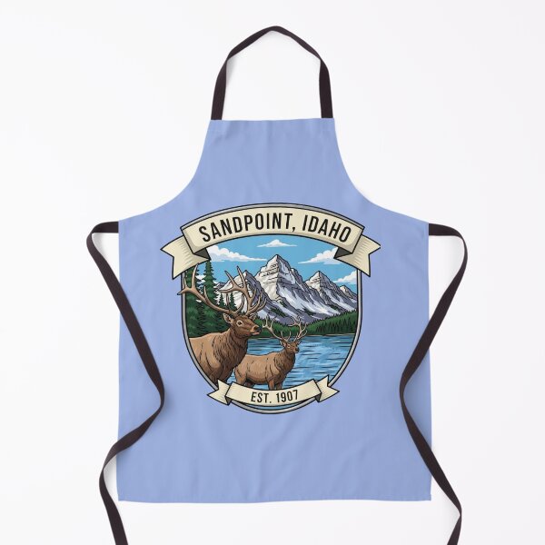 Item preview, Sandpoint, Idaho designed and sold by Pixel-Lair.