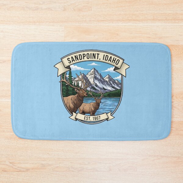Item preview, Sandpoint, Idaho designed and sold by Pixel-Lair.
