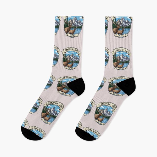 Item preview, Sandpoint, Idaho designed and sold by Pixel-Lair.