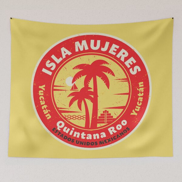 Item preview, Isla Mujeres, Quintana Roo, Yucatan, Mexico designed and sold by studio838.