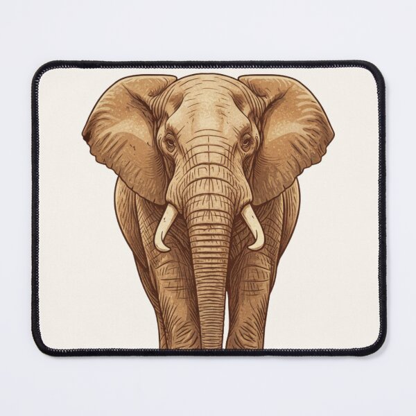 Item preview, Built to Last Elephant Art: Savanna Anniversary Gift designed and sold by SavannaStrikes.