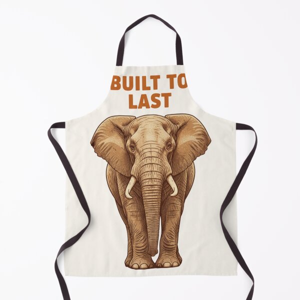 Item preview, Built to Last Elephant Art: Savanna Anniversary Gift designed and sold by SavannaStrikes.