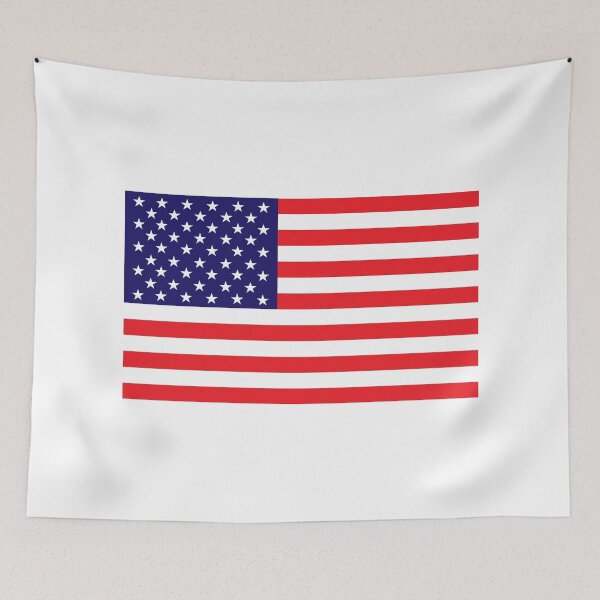 Item preview, American national flag patriotic icon designed and sold by andbeldesign.
