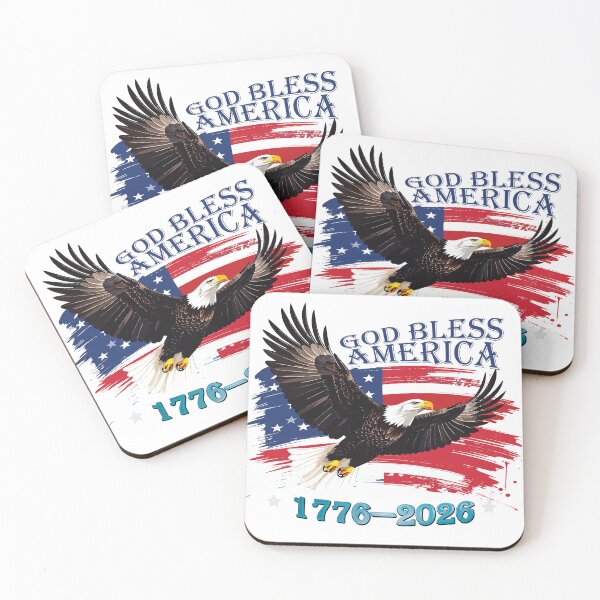 Item preview, God Bless America 250 years designed and sold by Art-Horizon.