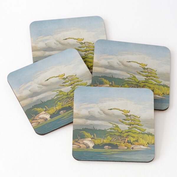 Item preview, A. J. Casson – Moose Lake | Classic Canadian Landscape Art Print designed and sold by VisualGeni.