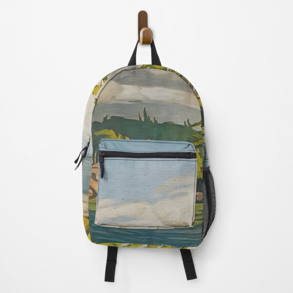 Item preview, A. J. Casson – Moose Lake | Classic Canadian Landscape Art Print designed and sold by VisualGeni.