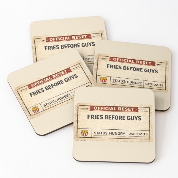 Item preview, FRIES BEFORE GUYS — STATUS: HUNGRY designed and sold by Purdiole-art.