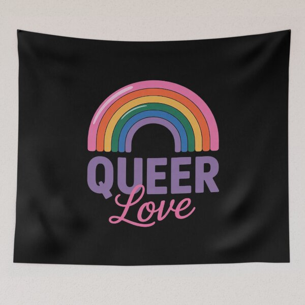 Item preview, Queer Love - Queer designed and sold by MarryIsMonth.