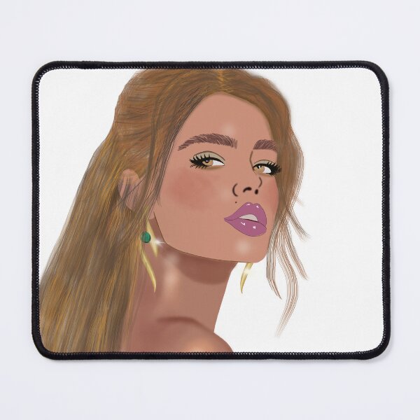 Item preview, Mauve Allure – Emerald Gaze designed and sold by Milabar.