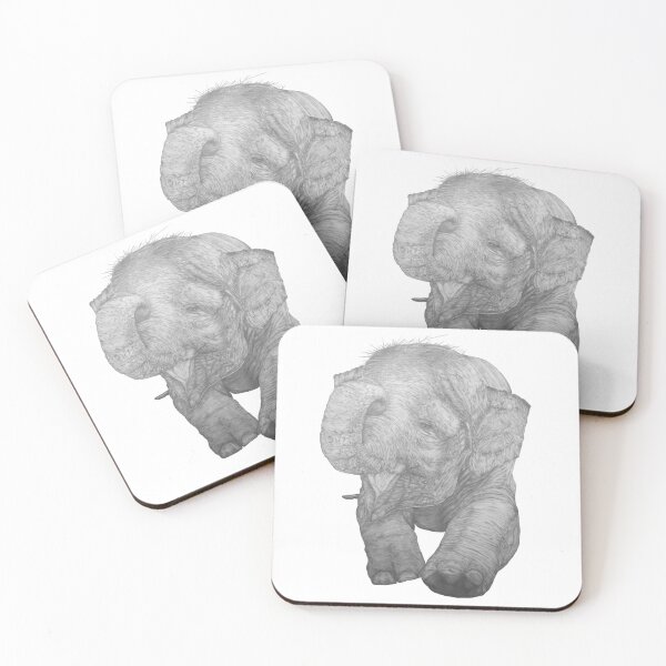 Item preview, Baby Elephant Print #1 designed and sold by peterabbit.
