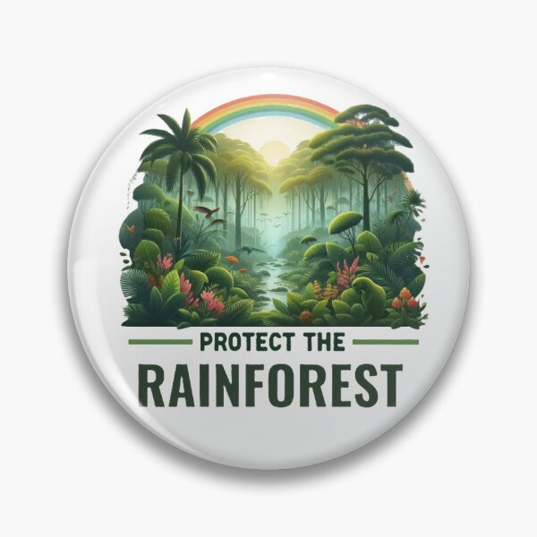 Item preview, Protect The Rainforest designed and sold by Xrzysiek.