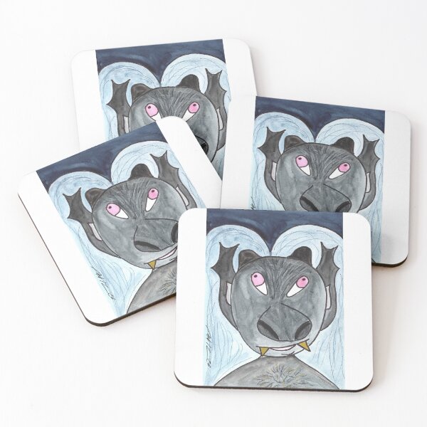 Item preview, Alien World, Gargoyle, Alien Welt  designed and sold by Anke‘s Bazaar.