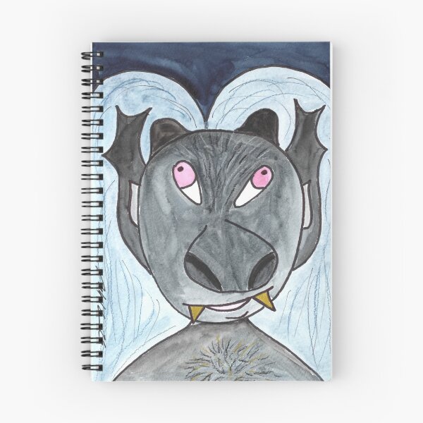 Item preview, Alien World, Gargoyle, Alien Welt  designed and sold by Anke‘s Bazaar.