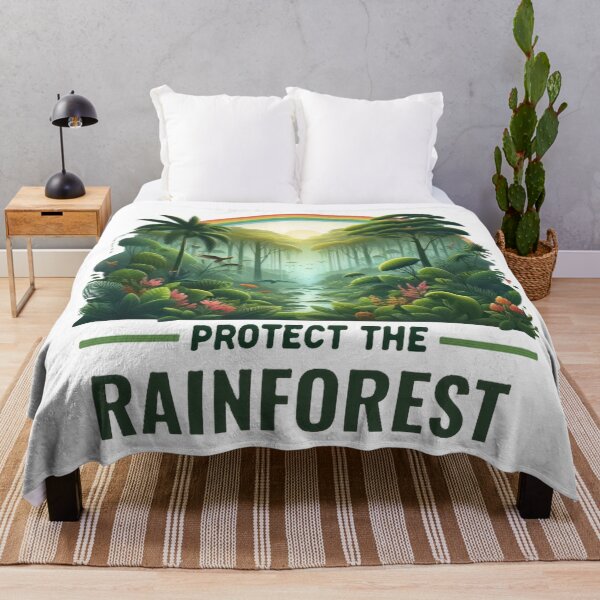 Item preview, Protect The Rainforest designed and sold by Xrzysiek.