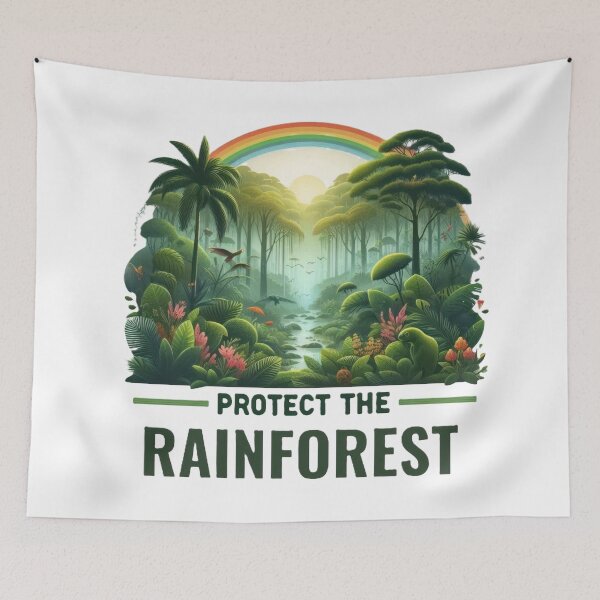 Item preview, Protect The Rainforest designed and sold by Xrzysiek.