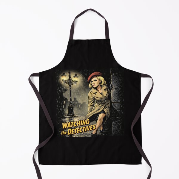 Item preview, Watching the Detectives designed and sold by halibutgoatramb.