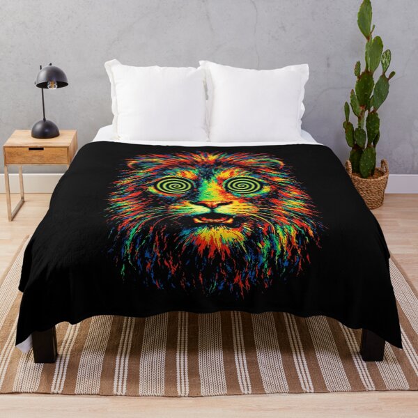 Item preview, Psychedelic Lion Hypnotic Power designed and sold by Lukasz Kobylka.