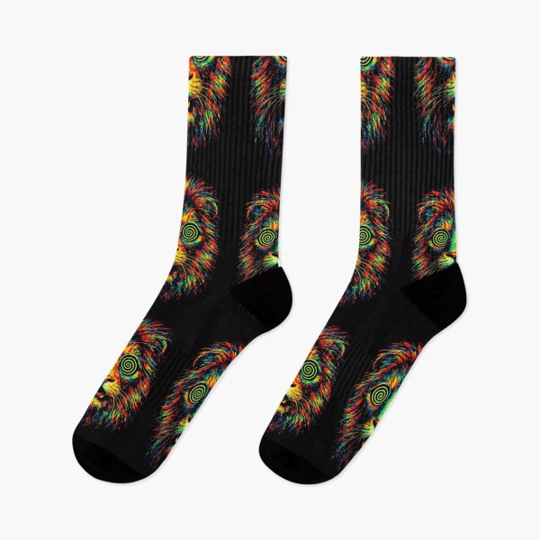 Item preview, Psychedelic Lion Hypnotic Power designed and sold by Lukasz Kobylka.