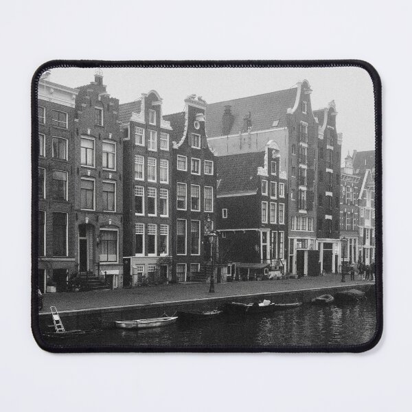 Item preview, Amsterdam, Herengracht in Fog designed and sold by Amsterdam-Pan.