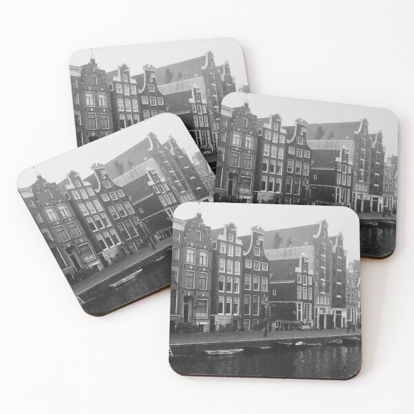 Item preview, Amsterdam, Herengracht in Fog designed and sold by Amsterdam-Pan.
