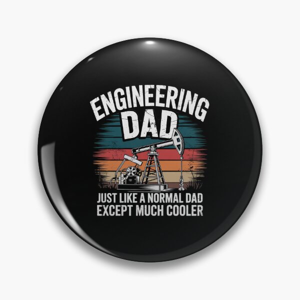 Item preview, Engineering Dad For Father Engineer Men designed and sold by AquaKiev.