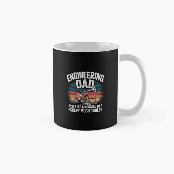Item preview, Engineering Dad For Father Engineer Men designed and sold by AquaKiev.