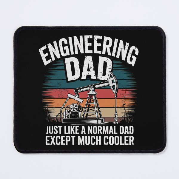 Item preview, Engineering Dad For Father Engineer Men designed and sold by AquaKiev.