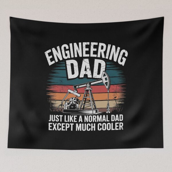 Item preview, Engineering Dad For Father Engineer Men designed and sold by AquaKiev.