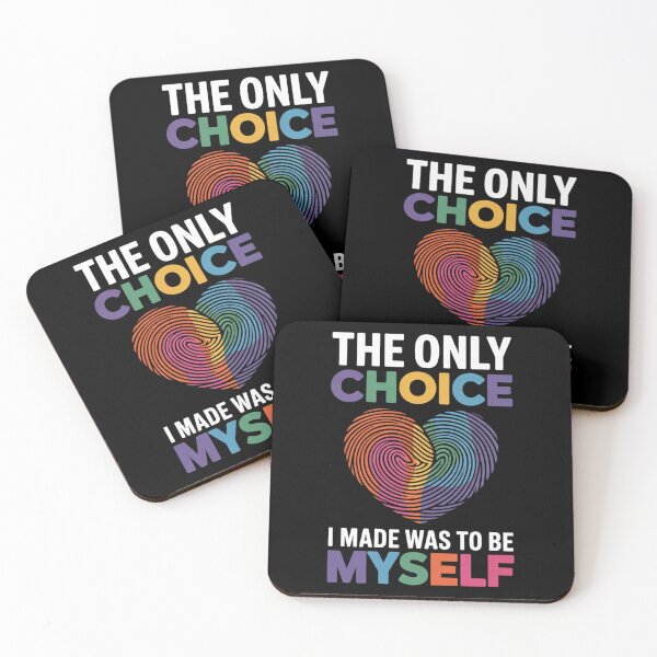 Item preview, Rainbow Choice LGBTQ Gay Pride Lesbian Homosexual Tolerance designed and sold by MarryIsMonth.