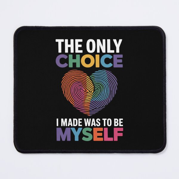 Item preview, Rainbow Choice LGBTQ Gay Pride Lesbian Homosexual Tolerance designed and sold by MarryIsMonth.