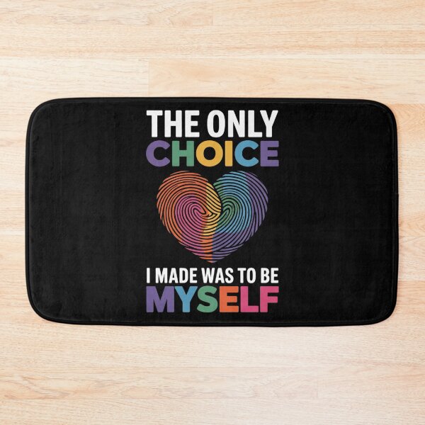 Item preview, Rainbow Choice LGBTQ Gay Pride Lesbian Homosexual Tolerance designed and sold by MarryIsMonth.
