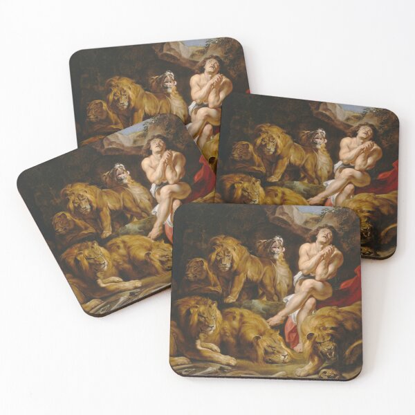 Item preview, Daniel in the lions' den designed and sold by Jakub Nowak.