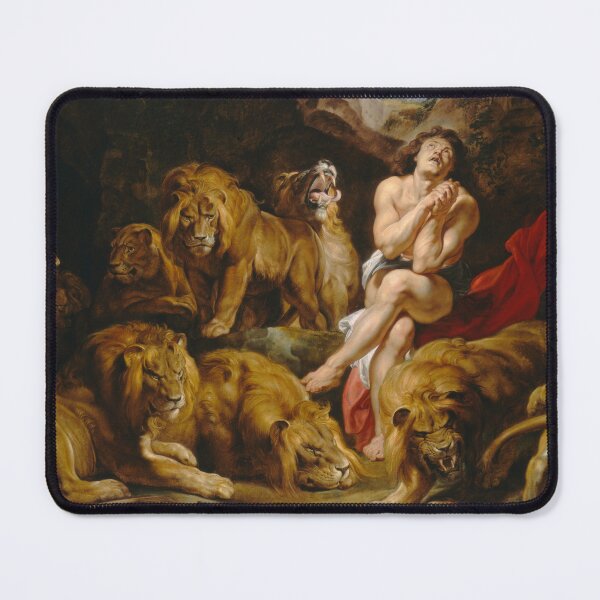 Item preview, Daniel in the lions' den designed and sold by Jakub Nowak.