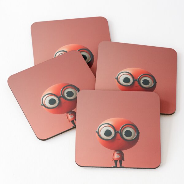 Item preview, Character stands on red background designed and sold by anytka.