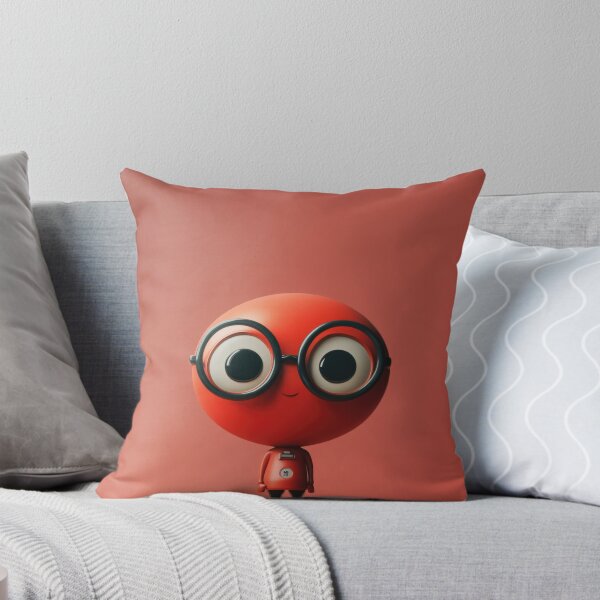 Item preview, Character stands on red background designed and sold by anytka.