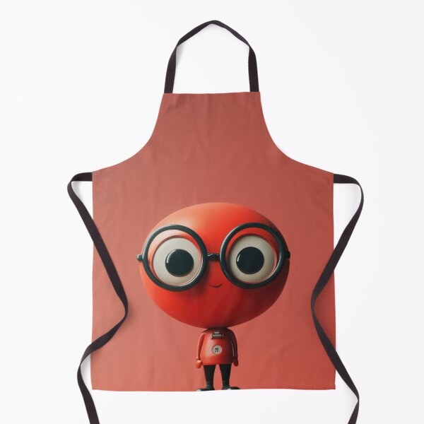 Item preview, Character stands on red background designed and sold by anytka.