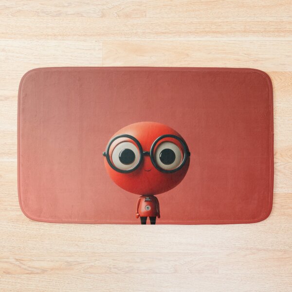 Item preview, Character stands on red background designed and sold by anytka.