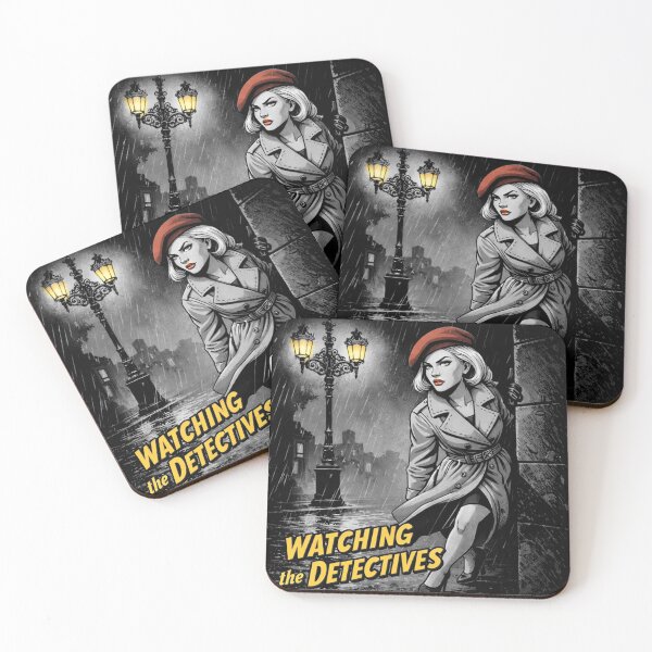 Item preview, Watching the Detectives designed and sold by halibutgoatramb.
