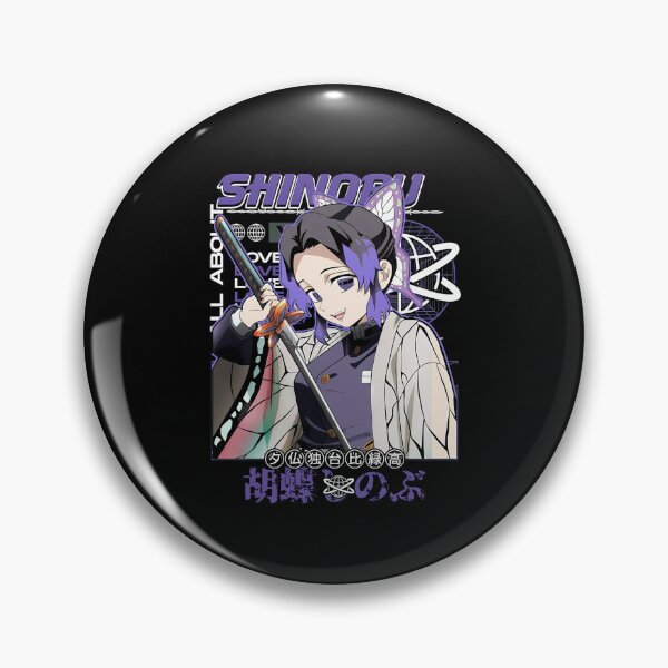 Item preview, Shinobu  designed and sold by pinedamikeb.