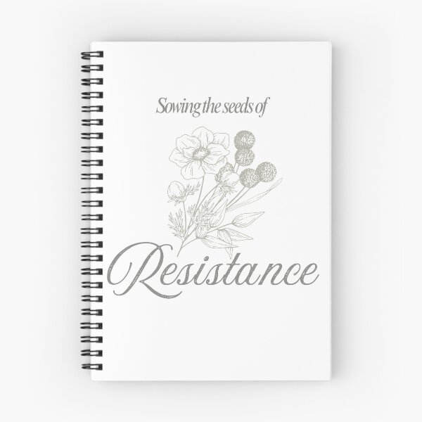 Item preview, Sowing the seeds of resistance  designed and sold by NyxVoid Designs.
