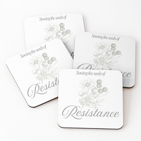 Item preview, Sowing the seeds of resistance  designed and sold by NyxVoid Designs.