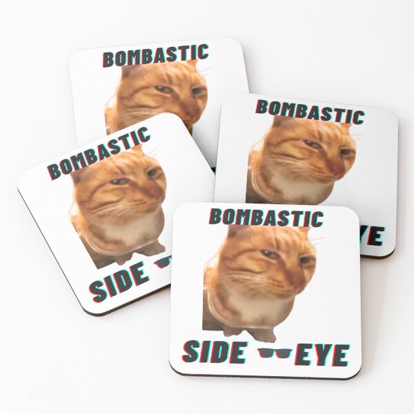 Item preview, Meme divertido y rimbombante del gato con la mirada de reojo designed and sold by ShopOfMMC.